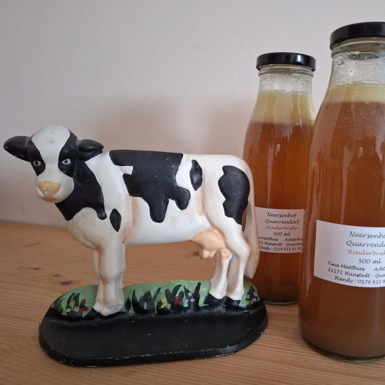Rinderbrühe 500ml 4,90€