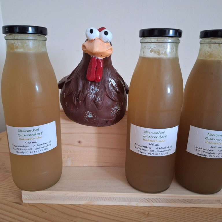 Hühnerbrühe 500ml 4,90€