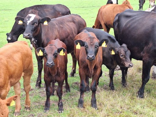Holstein / Angus x Blonde d`Aquitaine